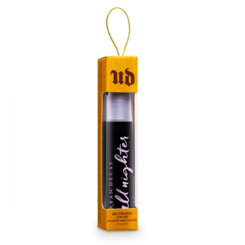 Urban Decay setting spray ornament
